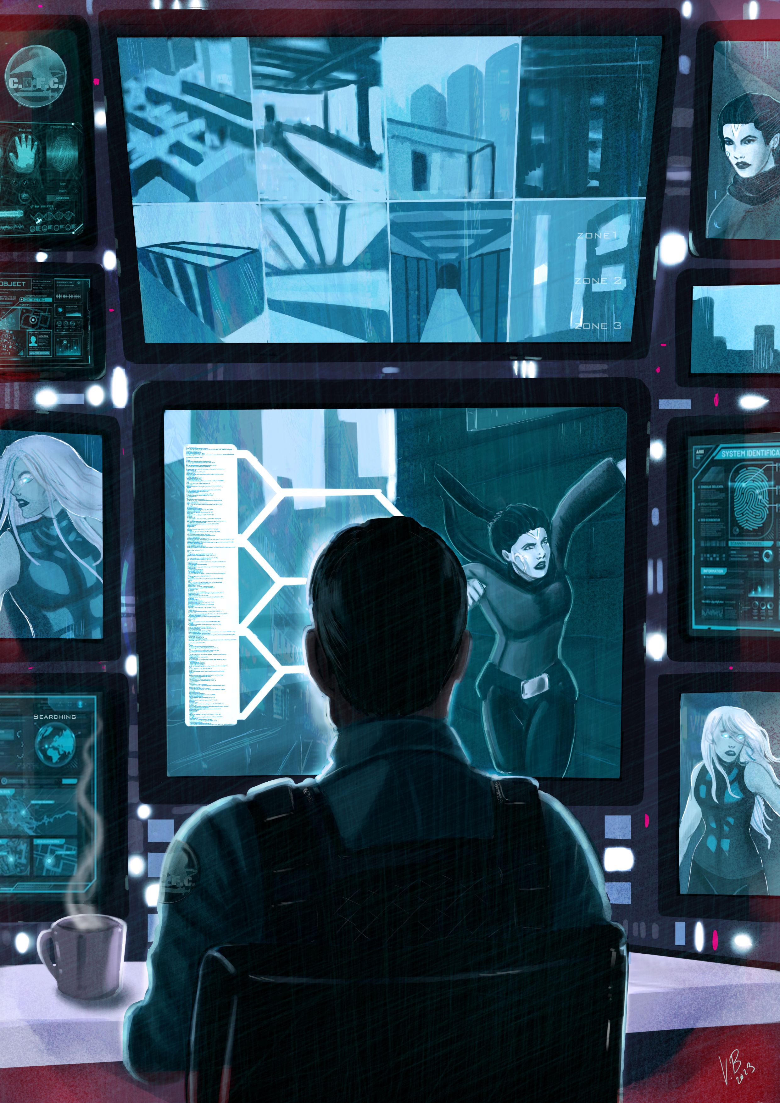 Mutantes en la Sombra